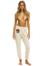 將圖片載入圖庫檢視器 AVIATOR NATION LAS VEGAS WOMENS SWEATPANTS - VINTAGE WHITE Women's Sweatpants Aviator Nation