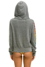 Load image into Gallery viewer, AVIATOR NATION LAS VEGAS ZIP HOODIE - HEATHER GREY Hoodie Aviator Nation