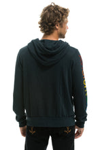 将图片加载到图库查看器，AVIATOR NATION MALIBU HOODIE - CHARCOAL Hoodie Aviator Nation