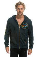 将图片加载到图库查看器，AVIATOR NATION MALIBU HOODIE - CHARCOAL Hoodie Aviator Nation