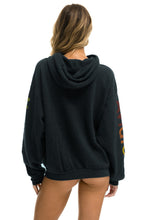 Load image into Gallery viewer, AVIATOR NATION MALIBU RELAXED PULLOVER HOODIE - CHARCOAL Hoodie Aviator Nation