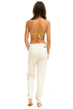 Carregar imagem no visualizador da galeria, AVIATOR NATION MALIBU SWEATPANT - VINTAGE WHITE Women&#39;s Sweatpants Aviator Nation