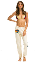 Carregar imagem no visualizador da galeria, AVIATOR NATION MALIBU SWEATPANT - VINTAGE WHITE Women&#39;s Sweatpants Aviator Nation