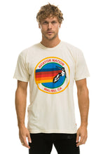 Load image into Gallery viewer, AVIATOR NATION MALIBU TEE - VINTAGE WHITE Tees Aviator Nation
