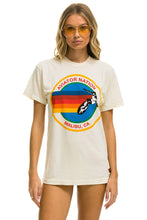 Load image into Gallery viewer, AVIATOR NATION MALIBU TEE - VINTAGE WHITE Tees Aviator Nation