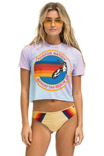 Carregar imagem no visualizador da galeria, AVIATOR NATION MANHATTAN BEACH BOYFRIEND TEE - TIE DYE BUBBLEGUM Boyfriend Tee Aviator Nation