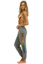 Carregar imagem no visualizador da galeria, AVIATOR NATION MANHATTAN BEACH SWEATPANTS - HEATHER GREY Women&#39;s Sweatpants Aviator Nation