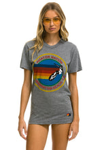 Load image into Gallery viewer, AVIATOR NATION MANHATTAN BEACH TEE SHIRT - HEATHER GREY Tees Aviator Nation