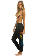 Carregar imagem no visualizador da galeria, AVIATOR NATION MB - SWEATPANTS CHAR Women&#39;s Sweatpants Aviator Nation