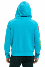 Carregar imagem no visualizador da galeria, AVIATOR NATION MIAMI HOODIE - NEON BLUE Hoodie Aviator Nation