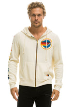 Carregar imagem no visualizador da galeria, AVIATOR NATION MIAMI HOODIE - VINTAGE WHITE Hoodie Aviator Nation