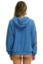 Load image into Gallery viewer, AVIATOR NATION MIAMI RELAXED PULLOVER HOODIE - COBALT Hoodie Aviator Nation