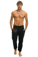 Load image into Gallery viewer, AVIATOR NATION MIAMI SWEATPANTS - CHARCOAL Men&#39;s Sweatpants Aviator Nation