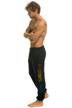 Load image into Gallery viewer, AVIATOR NATION MIAMI SWEATPANTS - CHARCOAL Men&#39;s Sweatpants Aviator Nation