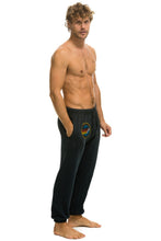 Load image into Gallery viewer, AVIATOR NATION MIAMI SWEATPANTS - CHARCOAL Men&#39;s Sweatpants Aviator Nation