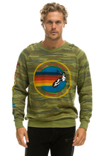 Load image into Gallery viewer, AVIATOR NATION MIAMI SWEATSHIRT - CAMO Sweatshirt Aviator Nation