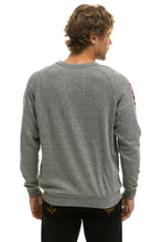Load image into Gallery viewer, AVIATOR NATION MIAMI SWEATSHIRT - HEATHER GREY SALE Aviator Nation