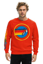 Load image into Gallery viewer, AVIATOR NATION MIAMI SWEATSHIRT - RED Sweatshirt Aviator Nation