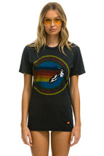 Load image into Gallery viewer, AVIATOR NATION MIAMI TEE - CHARCOAL Tees Aviator Nation