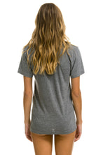 Load image into Gallery viewer, AVIATOR NATION MIAMI TEE - HEATHER GREY Tees Aviator Nation