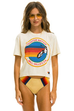 Load image into Gallery viewer, AVIATOR NATION MILL VALLEY BOYFRIEND TEE - VINTAGE WHITE Boyfriend Tee Aviator Nation