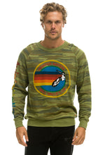 Load image into Gallery viewer, AVIATOR NATION MILL VALLEY SWEATSHIRT - CAMO Sweatshirt Aviator Nation