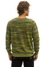 Load image into Gallery viewer, AVIATOR NATION MILL VALLEY SWEATSHIRT - CAMO Sweatshirt Aviator Nation