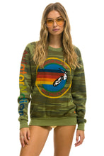 Load image into Gallery viewer, AVIATOR NATION MILL VALLEY SWEATSHIRT - CAMO Sweatshirt Aviator Nation