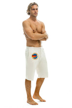 Load image into Gallery viewer, AVIATOR NATION MILL VALLEY SWEATSHORTS - VINTAGE WHITE Men's Sweatshorts Aviator Nation