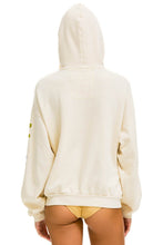 Load image into Gallery viewer, AVIATOR NATION NASHVILLE RELAXED PULLOVER HOODIE - VINTAGE WHITE Hoodie Aviator Nation
