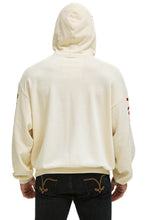 Load image into Gallery viewer, AVIATOR NATION NASHVILLE RELAXED PULLOVER HOODIE - VINTAGE WHITE Hoodie Aviator Nation