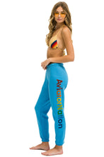 Load image into Gallery viewer, AVIATOR NATION NASHVILLE SWEATPANTS - OCEAN SALE Aviator Nation