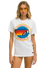 Last inn bildet i Galleri-visningsprogrammet, AVIATOR NATION NASHVILLE TEE - WHITE SALE Aviator Nation