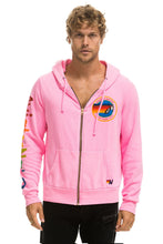 Last inn bildet i Galleri-visningsprogrammet, AVIATOR NATION NEW YORK CITY HOODIE - NEON PINK Hoodie Aviator Nation