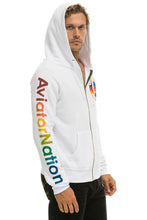 Last inn bildet i Galleri-visningsprogrammet, AVIATOR NATION NEW YORK CITY HOODIE - WHITE Hoodie Aviator Nation