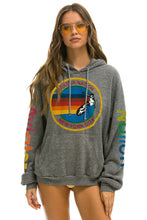 Last inn bildet i Galleri-visningsprogrammet, AVIATOR NATION NEW YORK CITY RELAXED PULLOVER HOODIE - HEATHER GREY Hoodie Aviator Nation