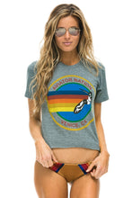 Last inn bildet i Galleri-visningsprogrammet, AVIATOR NATION NORTH SHORE BOYFRIEND TEE - HEATHER GREY SALE Aviator Nation