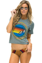Last inn bildet i Galleri-visningsprogrammet, AVIATOR NATION NORTH SHORE BOYFRIEND TEE - HEATHER GREY SALE Aviator Nation