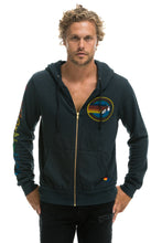 Last inn bildet i Galleri-visningsprogrammet, AVIATOR NATION NORTH SHORE HOODIE - CHARCOAL Hoodie Aviator Nation