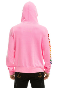 AVIATOR NATION NORTH SHORE PULLOVER HOODIE - NEON PINK Hoodie Aviator Nation
