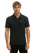 Cargar imagen en el visor de la galería, AVIATOR NATION POLO - CHARCOAL Tees Aviator Nation