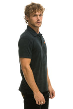 Cargar imagen en el visor de la galería, AVIATOR NATION POLO - CHARCOAL Tees Aviator Nation