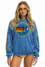 Cargar imagen en el visor de la galería, AVIATOR NATION RELAXED PULLOVER HOODIE - COBALT Hoodie Aviator Nation