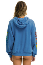 Cargar imagen en el visor de la galería, AVIATOR NATION RELAXED PULLOVER HOODIE - COBALT Hoodie Aviator Nation