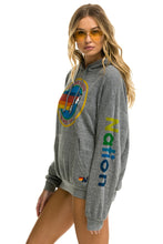 Last inn bildet i Galleri-visningsprogrammet, AVIATOR NATION RELAXED PULLOVER HOODIE - HEATHER GREY Hoodie Aviator Nation