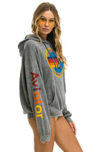 Last inn bildet i Galleri-visningsprogrammet, AVIATOR NATION RELAXED PULLOVER HOODIE - HEATHER GREY Hoodie Aviator Nation