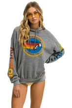Last inn bildet i Galleri-visningsprogrammet, AVIATOR NATION RELAXED PULLOVER HOODIE - HEATHER GREY Hoodie Aviator Nation
