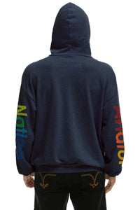 AVIATOR NATION RELAXED PULLOVER HOODIE - NAVY Hoodie Aviator Nation