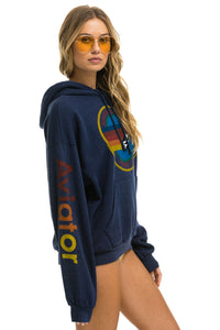 AVIATOR NATION RELAXED PULLOVER HOODIE - NAVY Hoodie Aviator Nation