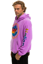 Cargar imagen en el visor de la galería, AVIATOR NATION RELAXED PULLOVER HOODIE - NEON PURPLE Hoodie Aviator Nation